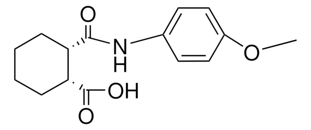 CIS-HEXAHYDRO-N-(4-METHOXYPHENYL)PHTHALAMIC ACID AldrichCPR