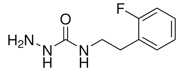 N-[2-(2-Fluorophenyl)ethyl]hydrazinecarboxamide AldrichCPR