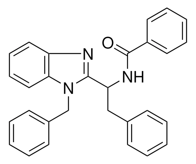 N-(1-(1-BENZYL-1H-BENZIMIDAZOL-2-YL)-2-PHENYLETHYL)BENZAMIDE AldrichCPR