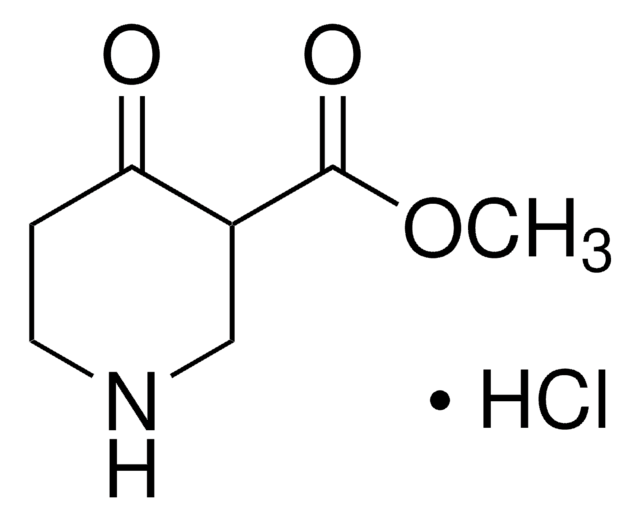 Methyl 4-oxo-3-piperidinecarboxylate hydrochloride 97%