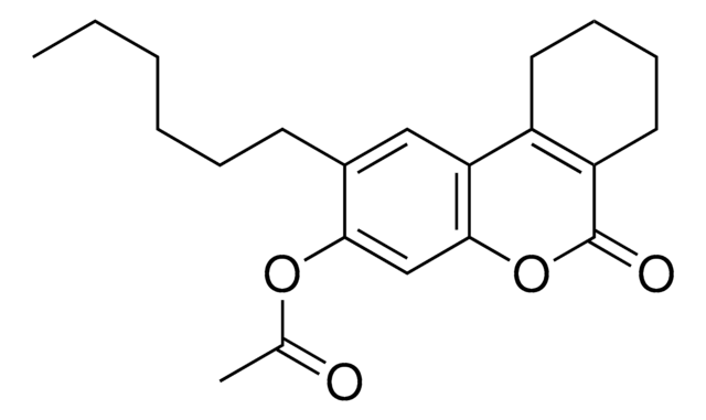 2-HEXYL-6-OXO-7,8,9,10-TETRAHYDRO-6H-BENZO(C)CHROMEN-3-YL ACETATE AldrichCPR