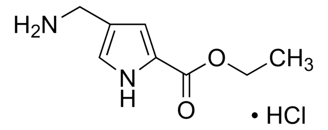 Ethyl 4-(aminomethyl)pyrrole-2-carboxylate hydrochloride 97%