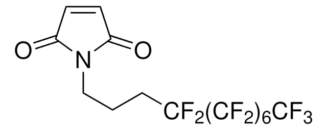 N-(4,4,5,5,6,6,7,7,8,8,9,9,10,10,11,11,11-Heptadecafluoroundecyl)maleimide &#8805;95%