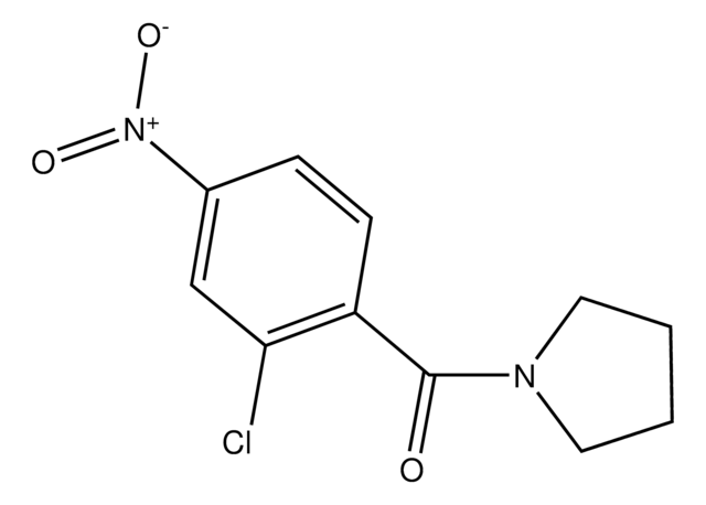 (2-Chloro-4-nitrophenyl)(pyrrolidin-1-yl)methanone