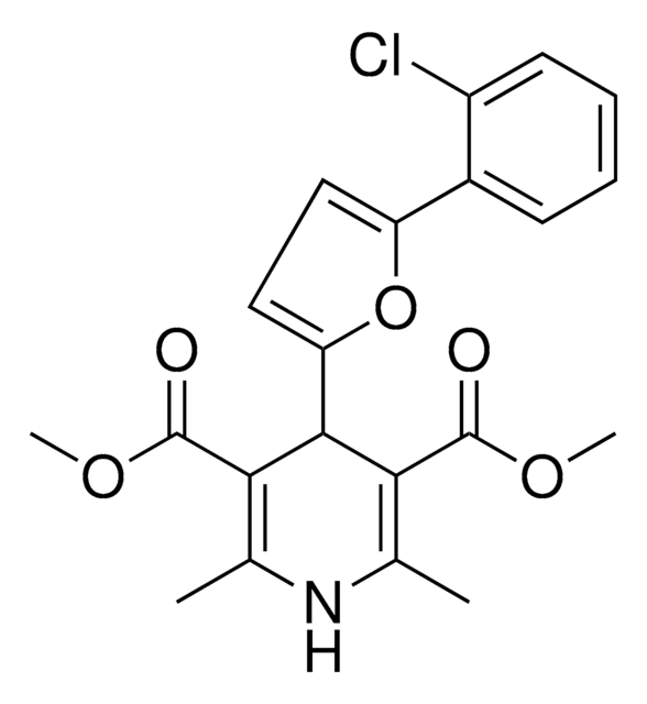 DIMETHYL 4-[5-(2-CHLOROPHENYL)-2-FURYL]-2,6-DIMETHYL-1,4-DIHYDRO-3,5 ...