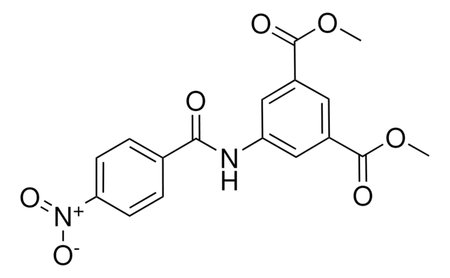 DIMETHYL 5-((4-NITROBENZOYL)AMINO)ISOPHTHALATE AldrichCPR