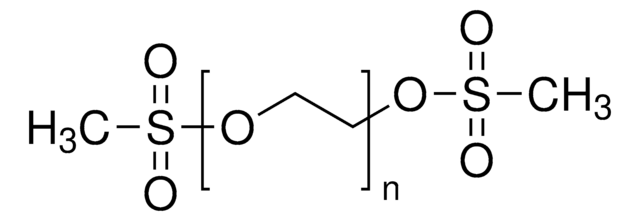 Poly(ethylene glycol) mesylate