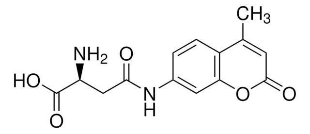 L-Asparaginsäure-&#946;-(7-amido-4-methylcumarin) fluorescent amino acid