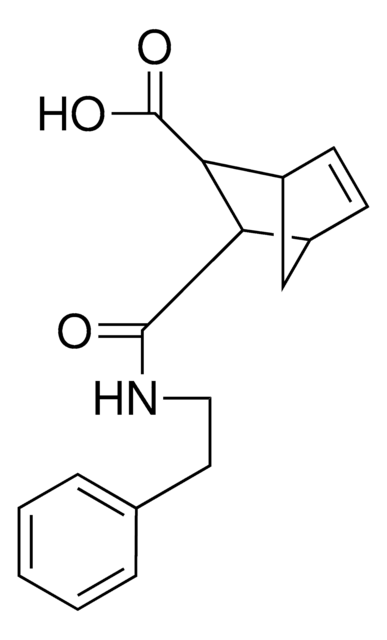 3-(N-(2-PHENYLETHYL)CARBAMOYL)-5-NORBORNENE-2-CARBOXYLIC ACID AldrichCPR