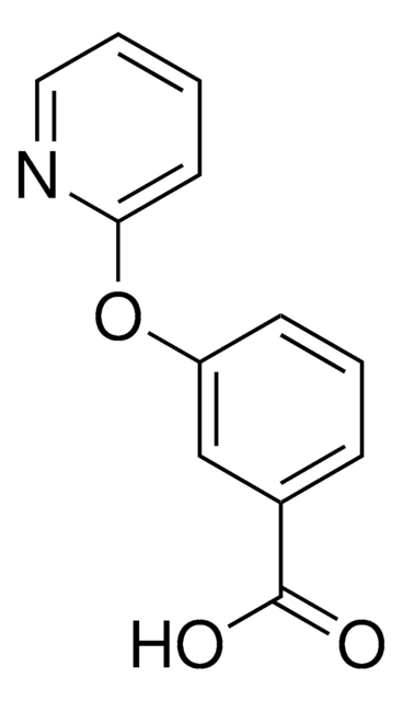 3-(pyrid-2-yloxy)benzoic acid AldrichCPR