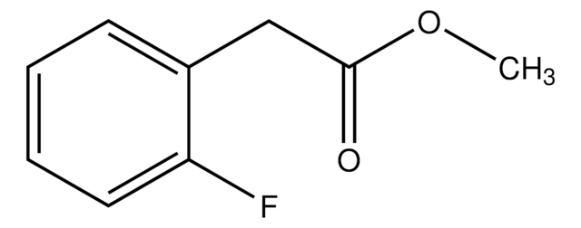 Methyl 2-(2-fluorophenyl)acetate AldrichCPR