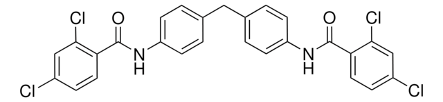 2,4-DICHLORO-N-(4-(4-((2,4-DICHLOROBENZOYL)AMINO)BENZYL)PHENYL)BENZAMIDE AldrichCPR