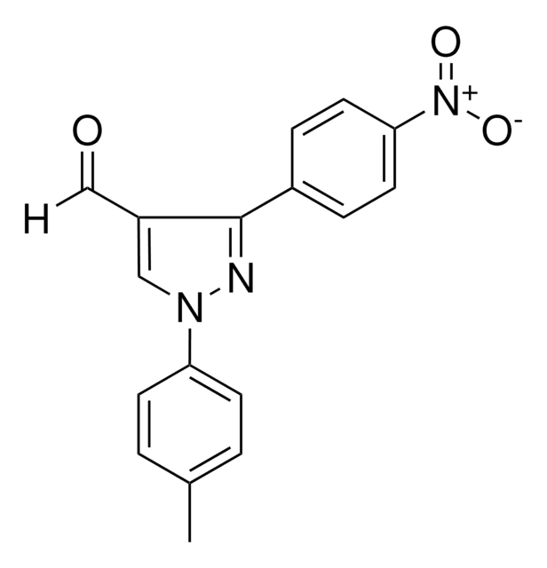 1-(4-METHYLPHENYL)-3-(4-NITROPHENYL)-1H-PYRAZOLE-4-CARBALDEHYDE AldrichCPR