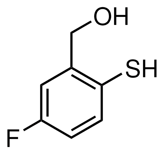 5-Fluoro-2-mercaptobenzyl alcohol 97%