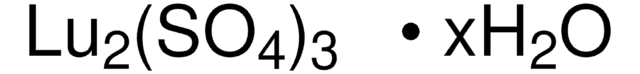 Lutetium(III) sulfate hydrate 99.9% trace metals basis