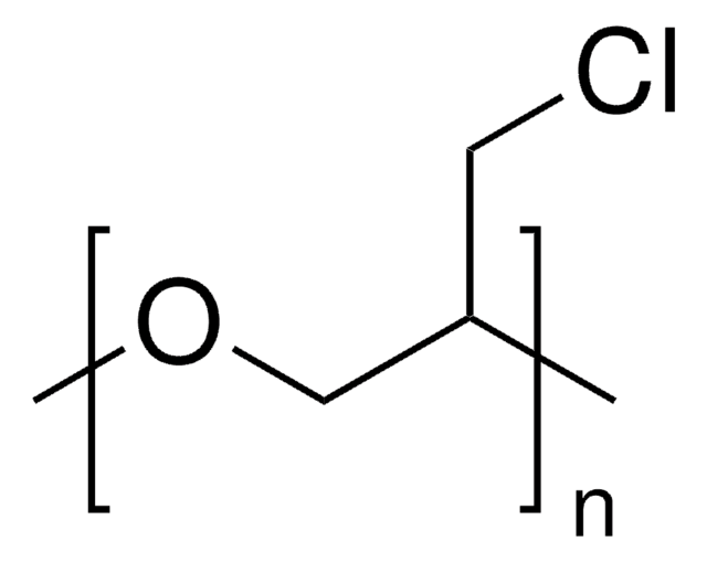 Polyepichlorohydrin average Mw ~700,000 by GPC