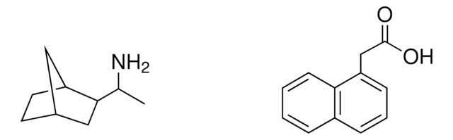 NAPHTHALEN-1-YL-ACETIC ACID, COMPOUND WITH 1-BICYCLO(2.2.1)HEPT-2-YL-ETHYLAMINE AldrichCPR