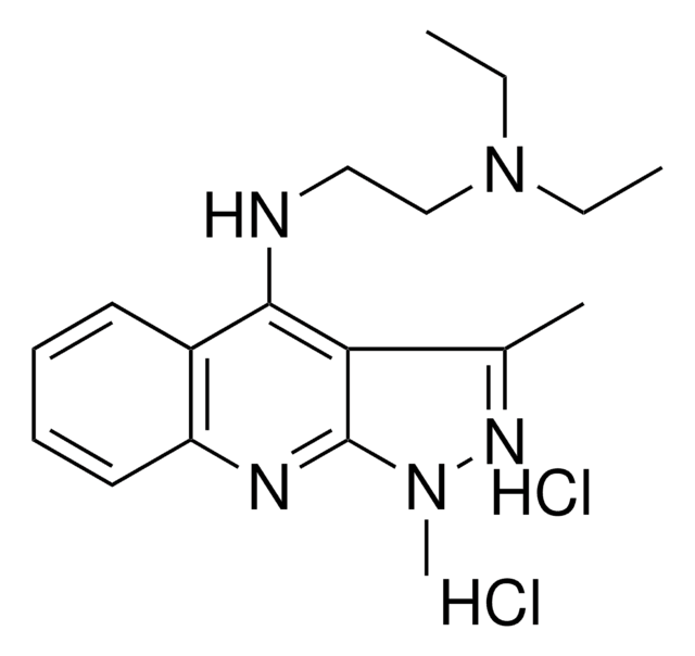 N(1)-(1,3-DIMETHYL-1H-PYRAZOLO[3,4-B]QUINOLIN-4-YL)-N(2),N(2)-DIETHYL-1,2-ETHANEDIAMINE DIHYDROCHLORIDE AldrichCPR