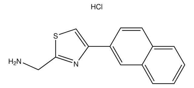 (4-(Naphthalen-2-yl)thiazol-2-yl)methanamine hydrochloride