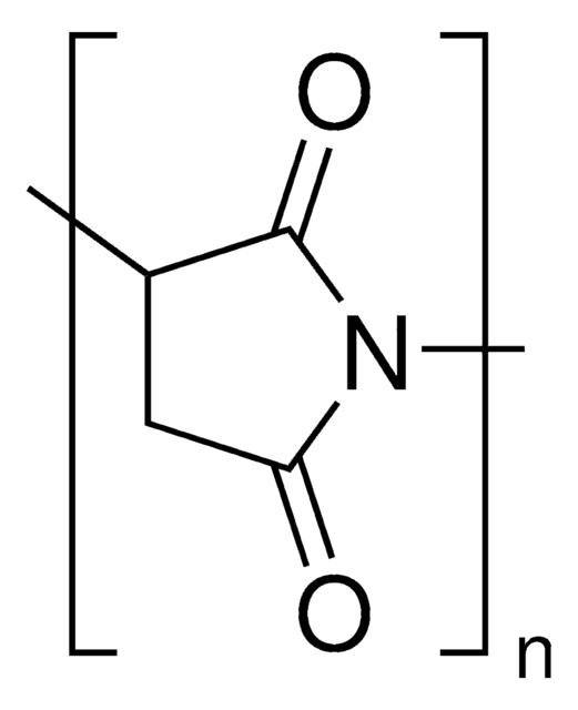 Polysuccinimide &#8805;95%, average Mw 60000