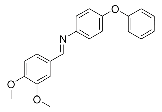 N-(3,4-DIMETHOXYBENZYLIDENE)-4-PHENOXYANILINE AldrichCPR