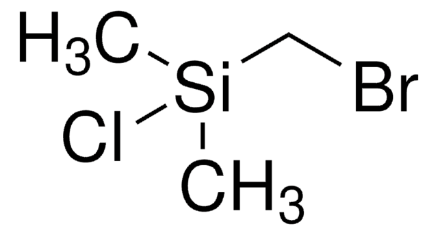 (Bromomethyl)chlorodimethylsilane 97%