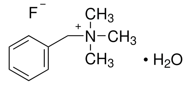 Benzyltrimethylammonium fluoride hydrate 97%