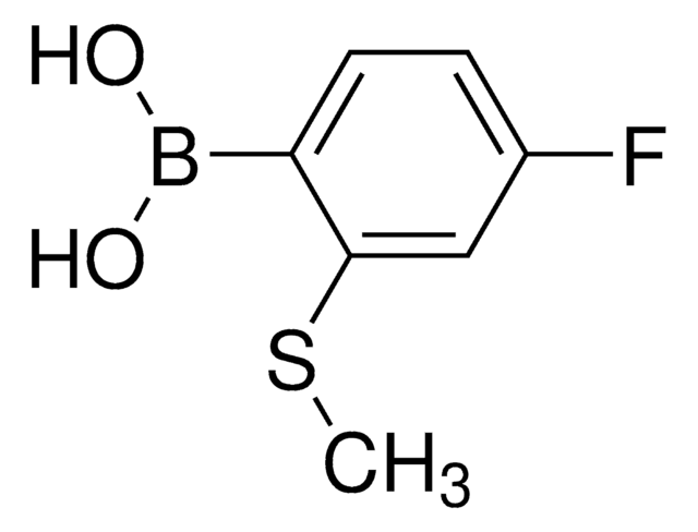 4-Fluoro-2-(methylthio)phenylboronic acid