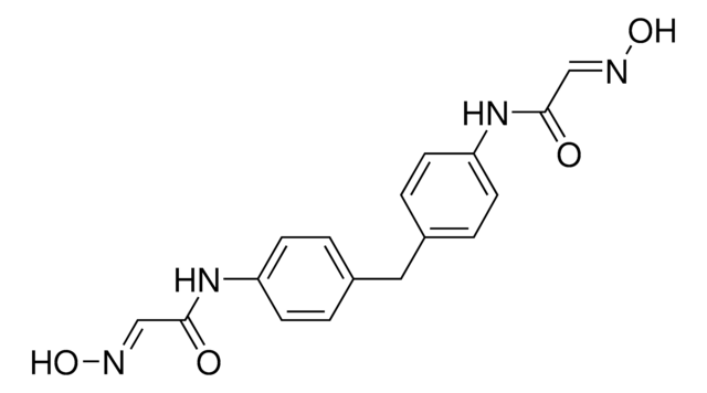 (2E)-2-(Hydroxyimino)-N-[4-(4-{[(2E)-2-(hydroxyimino)ethanoyl]amino}benzyl)phenyl]ethanamide AldrichCPR