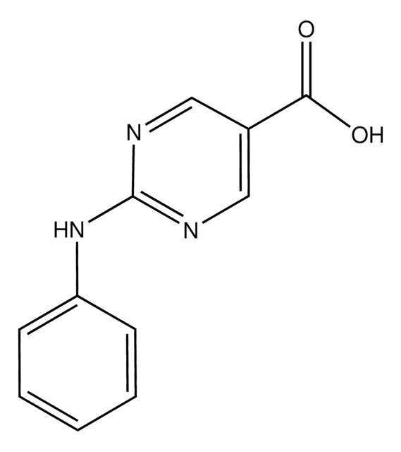 2-Anilinopyrimidine-5-carboxylic acid AldrichCPR