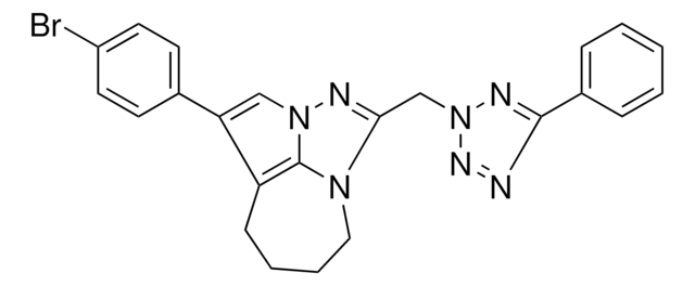 4-(4-BROMOPHENYL)-1-[(5-PHENYL-2H-TETRAAZOL-2-YL)METHYL]-5,6,7,8-TETRAHYDRO-2,2A,8A-TRIAZACYCLOPENTA[CD]AZULENE AldrichCPR