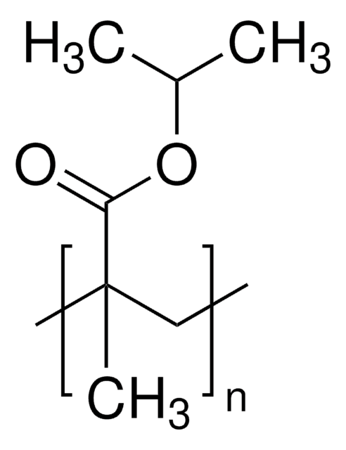 Poly(isopropyl methacrylate) average Mw ~100,000 by GPC, crystalline