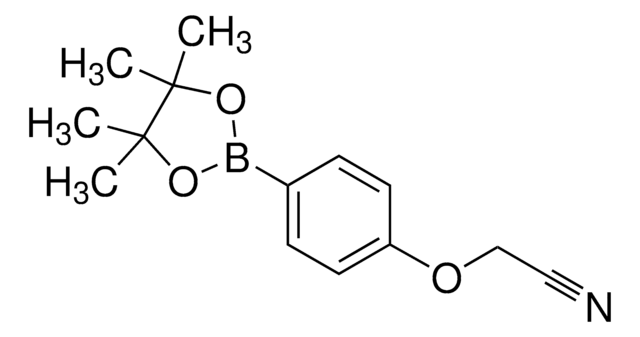 4-Cyanomethoxyphenylboronic acid, pinacol ester AldrichCPR