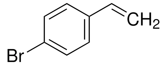 4-Bromstyrol contains 0.05% 3,5-di-tert-butylcatechol as inhibitor, 97%