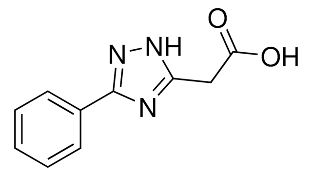 (5-Phenyl-1H-1,2,4-triazol-3-yl)acetic acid AldrichCPR