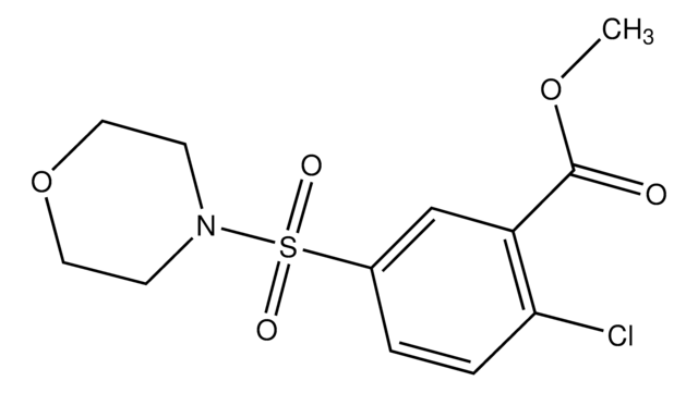 Methyl 2-chloro-5-(morpholin-4-ylsulfonyl)benzoate