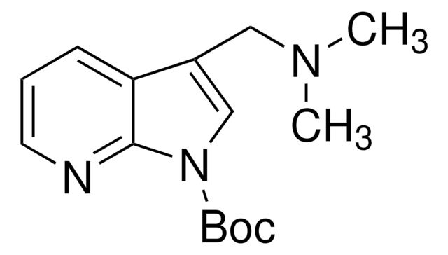 1-Boc-3-[(dimethylamino)methyl]-7-azaindole 97%