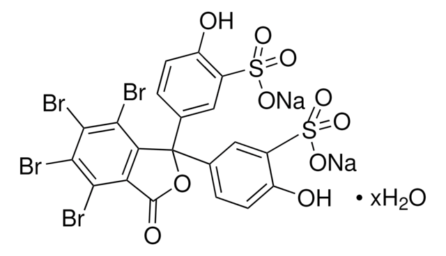 Sulfobromphthalein Dinatriumsalz Hydrat used to study hepatocyte transport functions