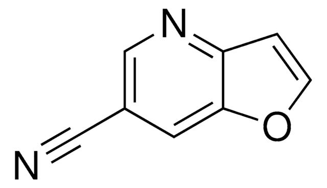 Furo[3,2-b]pyridine-6-carbonitrile AldrichCPR