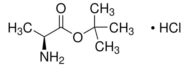 L-丙氨酸叔丁酯 盐酸盐 &#8805;99.0% (AT)