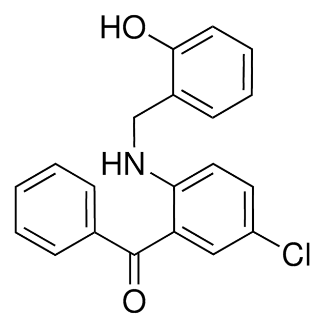 5-CHLORO-2-(2-HYDROXYBENZYLAMINO)BENZOPHENONE AldrichCPR