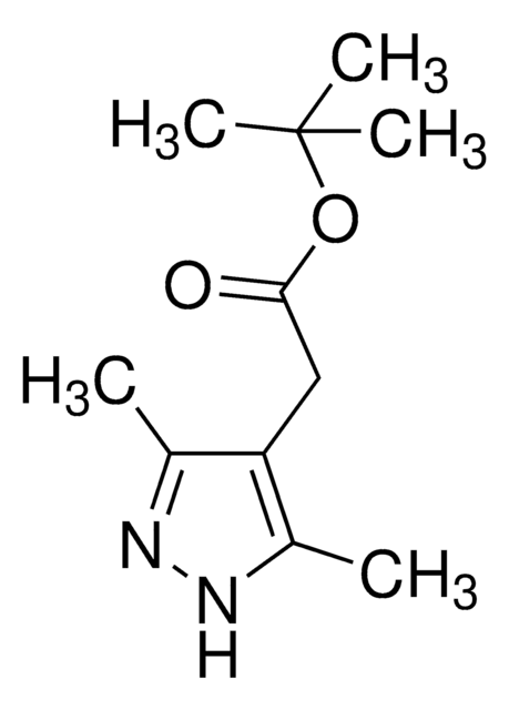 tert-Butyl (3,5-dimethyl-1H-pyrazol-4-yl)acetate AldrichCPR