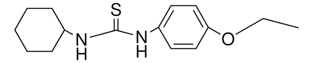 1-CYCLOHEXYL-3-(4-ETHOXYPHENYL)-2-THIOUREA AldrichCPR