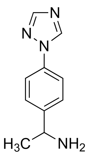 1-[4-(1H-1,2,4-Triazol-1-yl)phenyl]ethanamine AldrichCPR