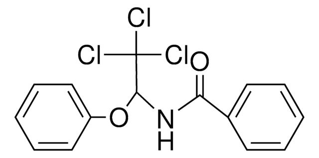 N-(2,2,2-TRICHLORO-1-PHENOXY-ETHYL)-BENZAMIDE AldrichCPR