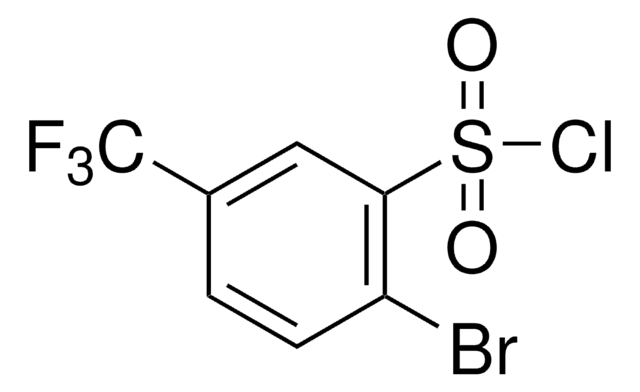 2-Bromo-5-(trifluoromethyl)benzenesulfonyl chloride 97%