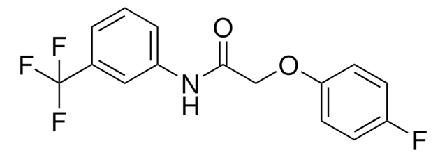 2-(4-FLUOROPHENOXY)-N-(3-(TRIFLUOROMETHYL)PHENYL)ACETAMIDE AldrichCPR