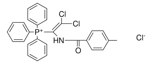 (2,2-DICHLORO-1-(4-METHYL-BENZOYLAMINO)-VINYL)-TRIPHENYL-PHOSPHONIUM, CHLORIDE AldrichCPR