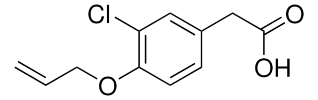 (4-(ALLYLOXY)-3-CHLOROPHENYL)ACETIC ACID AldrichCPR