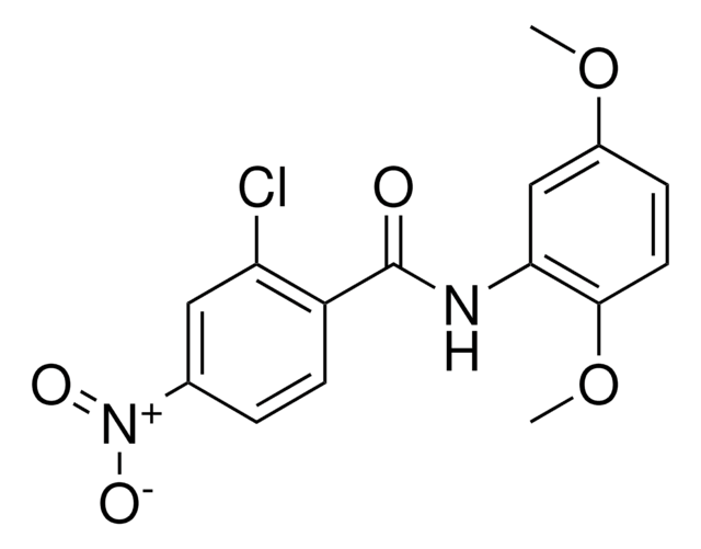 2-CHLORO-N-(2,5-DIMETHOXYPHENYL)-4-NITROBENZAMIDE AldrichCPR